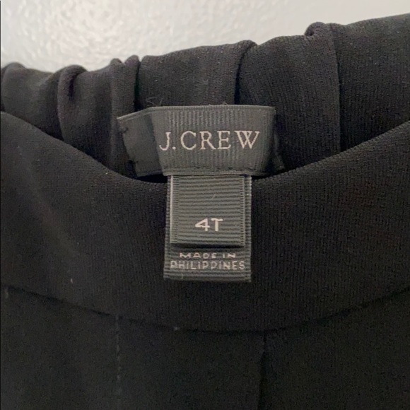 JCrew easy pant in matte crepe - Picture 3 of 3